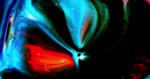 Colorful Abstract Motion 4K 库存影片 189503198