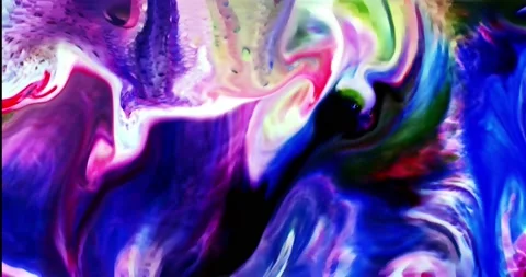 Colorful Abstract Motion 4K Stock Footage 189503469
