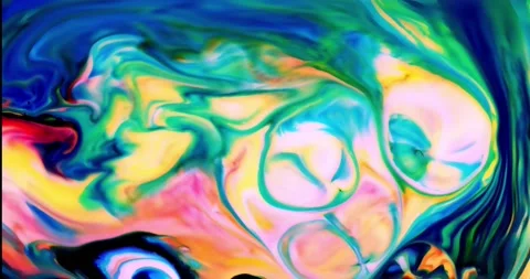 Colorful Abstract Motion 4K Stock Footage 189503557