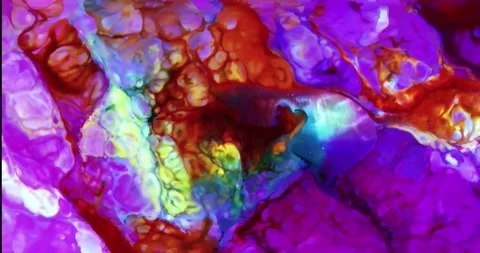 Colorful Abstract Motion 4K Stock Footage 189503870