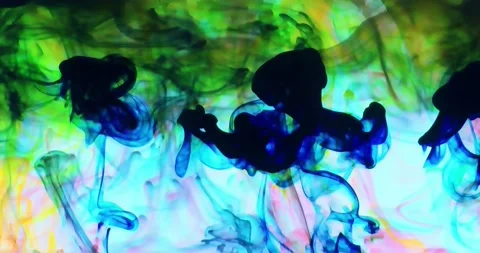 Colorful Abstract Motion 4K Stock Footage 189507247