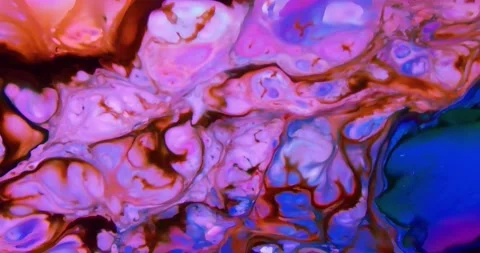 Colorful Abstract Motion 4K Stock Footage 189507265