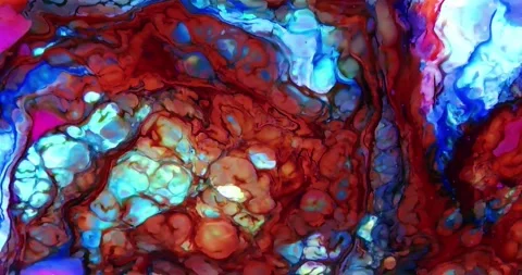 Colorful Abstract Motion 4K Stock Footage 189507459