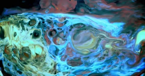 Colorful Abstract Motion 4K Stock Footage 189507938