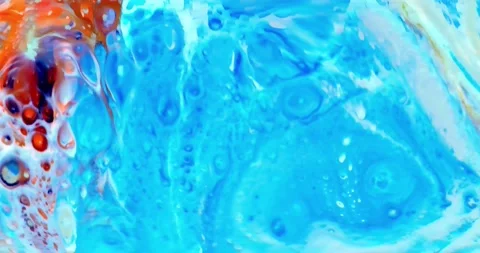 Colorful Abstract Motion 4K Stock Footage 189507997