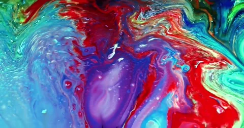 Colorful Abstract Motion 4K Stock Footage 189508330