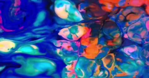 Colorful Abstract Motion 4K Stock Footage 189508638