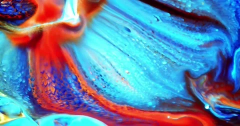 Colorful Abstract Motion 4K Stock Footage 189508805