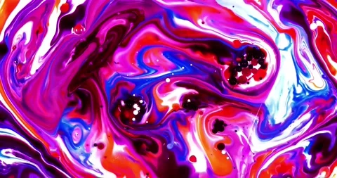 Colorful Abstract Motion 4K Stock Footage 189509070