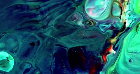 Colorful Abstract Motion 4K Stock Footage 189509196