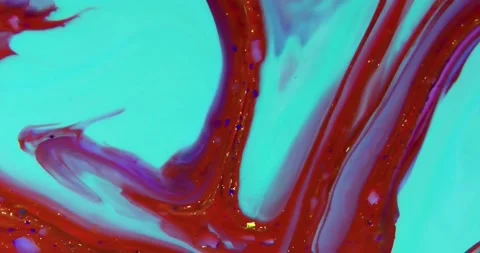 Colorful Abstract Motion 4K Stock Footage 189509201