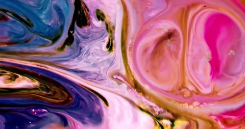 Colorful Abstract Motion 4K Stock Footage 189509319