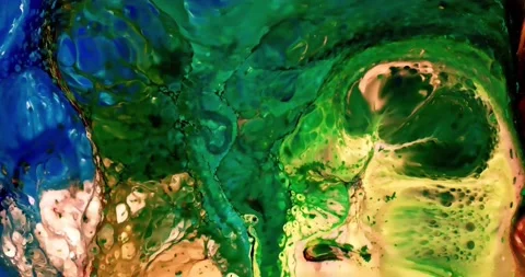 Colorful Abstract Motion 4K Stock Footage 189509472