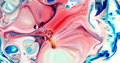 Colorful Abstract Motion 4K Stock-Footage 189509587