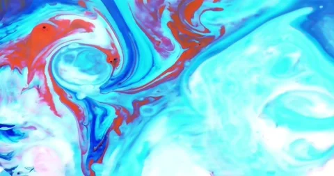 Colorful Abstract Motion 4K Stock Footage 189509757