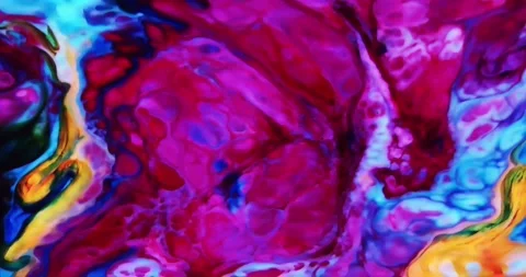 Colorful Abstract Motion 4K Stock Footage 189509991