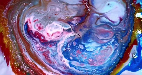 Colorful Abstract Motion 4K Stock Footage 189510214