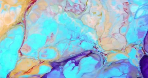 Colorful Abstract Motion 4K Stock Footage 189510546