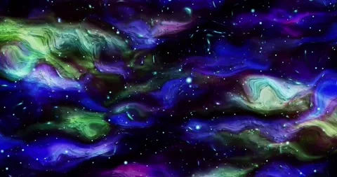 Colorful Abstract Motion 4K Video stock 189510634
