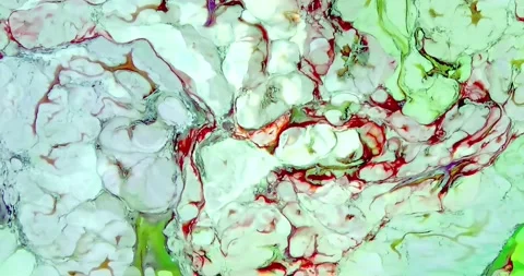 Colorful Abstract Motion 4K Stock Footage 189510934