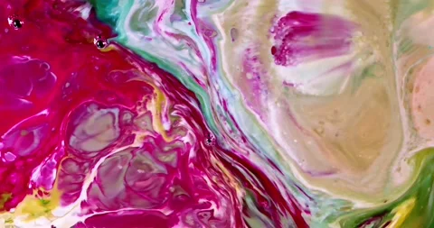 Colorful Abstract Motion 4K Stock Footage 189514088
