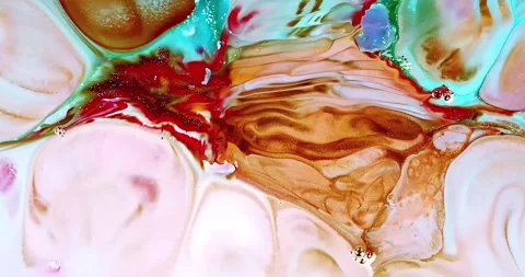 Colorful Abstract Motion 4K Stock Footage 189514791