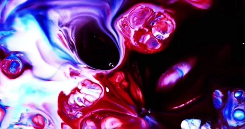 Colorful Abstract Motion 4K Stock Footage 189514933