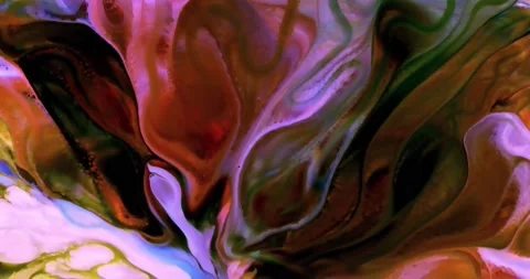 Colorful Abstract Motion 4K Stock Footage 189515035