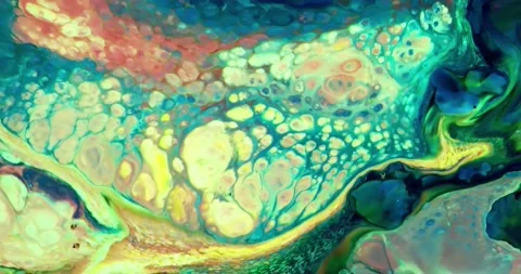 Colorful Abstract Motion 4K Stock Footage 189515133
