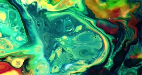 Colorful Abstract Motion 4K Video stock 189515364