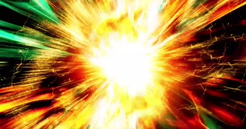 Colorful Abstract Motion 4K Stock Footage 189515381