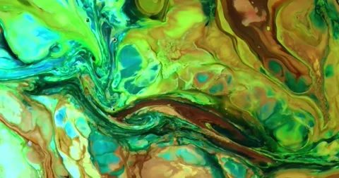 Colorful Abstract Motion 4K Video stock 189515560