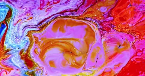 Colorful Abstract Motion 4K Stock Footage 189515771