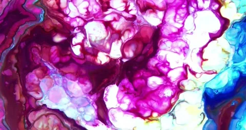 Colorful Abstract Motion 4K Stock-Footage 189516099