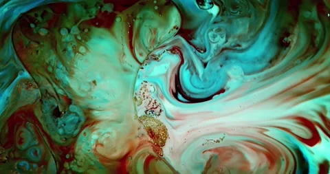 Colorful Abstract Motion 4K Stock-Footage 189516176
