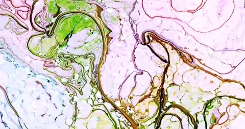 Colorful Abstract Motion 4K Video stock 189516295