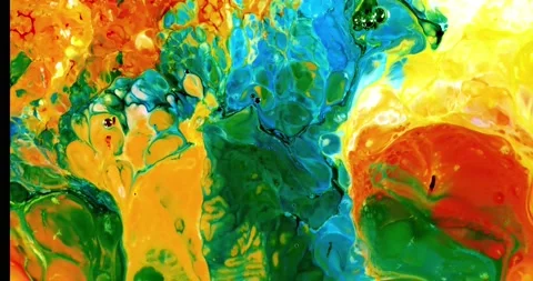 Colorful Abstract Motion 4K Stock Footage 189520451
