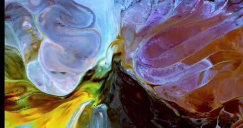 Colorful Abstract Motion 4K Stock Footage 189520452