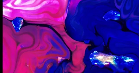 Colorful Abstract Motion 4K Stock Footage 189520507