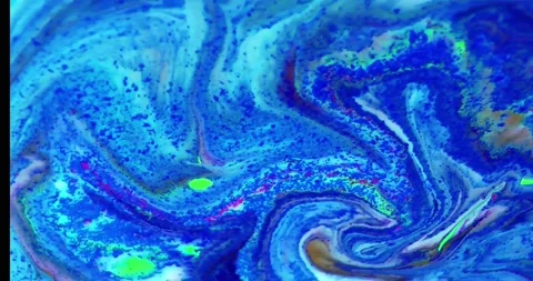 Colorful Abstract Motion 4K Stock Footage 189520508