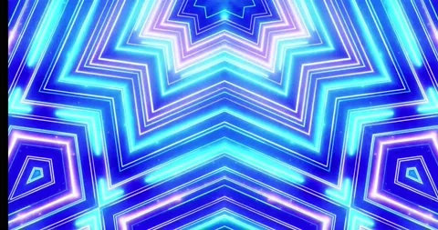 Colorful Abstract Motion 4K Stock Footage 189521056