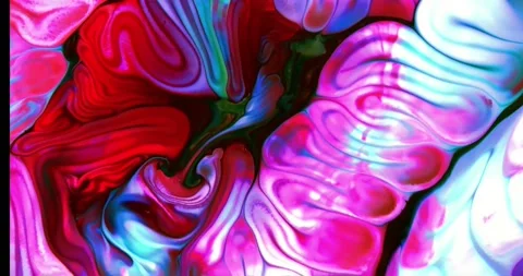Colorful Abstract Motion 4K Stock Footage 189521453
