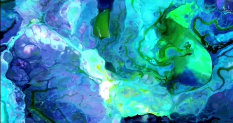 Colorful Abstract Motion 4K Stock Footage 189521712