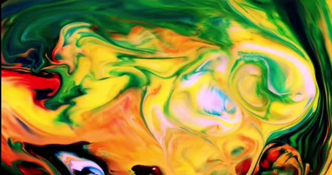 Colorful Abstract Motion 4K Stock-Footage 189522829