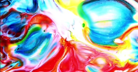 Colorful Abstract Motion 4K Stock Footage 189523619