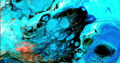 Colorful Abstract Motion 4K Stock Footage 189523624