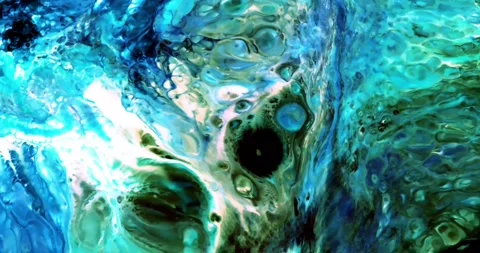 Colorful Abstract Motion 4K Stock Footage 189523822