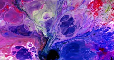 Colorful Abstract Motion 4K Stock Footage 189523854