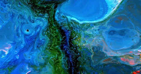 Colorful Abstract Motion 4K Stock Footage 189523945