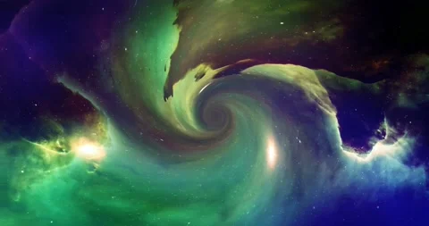 Colorful Abstract Motion 4K Stock Footage 189524464